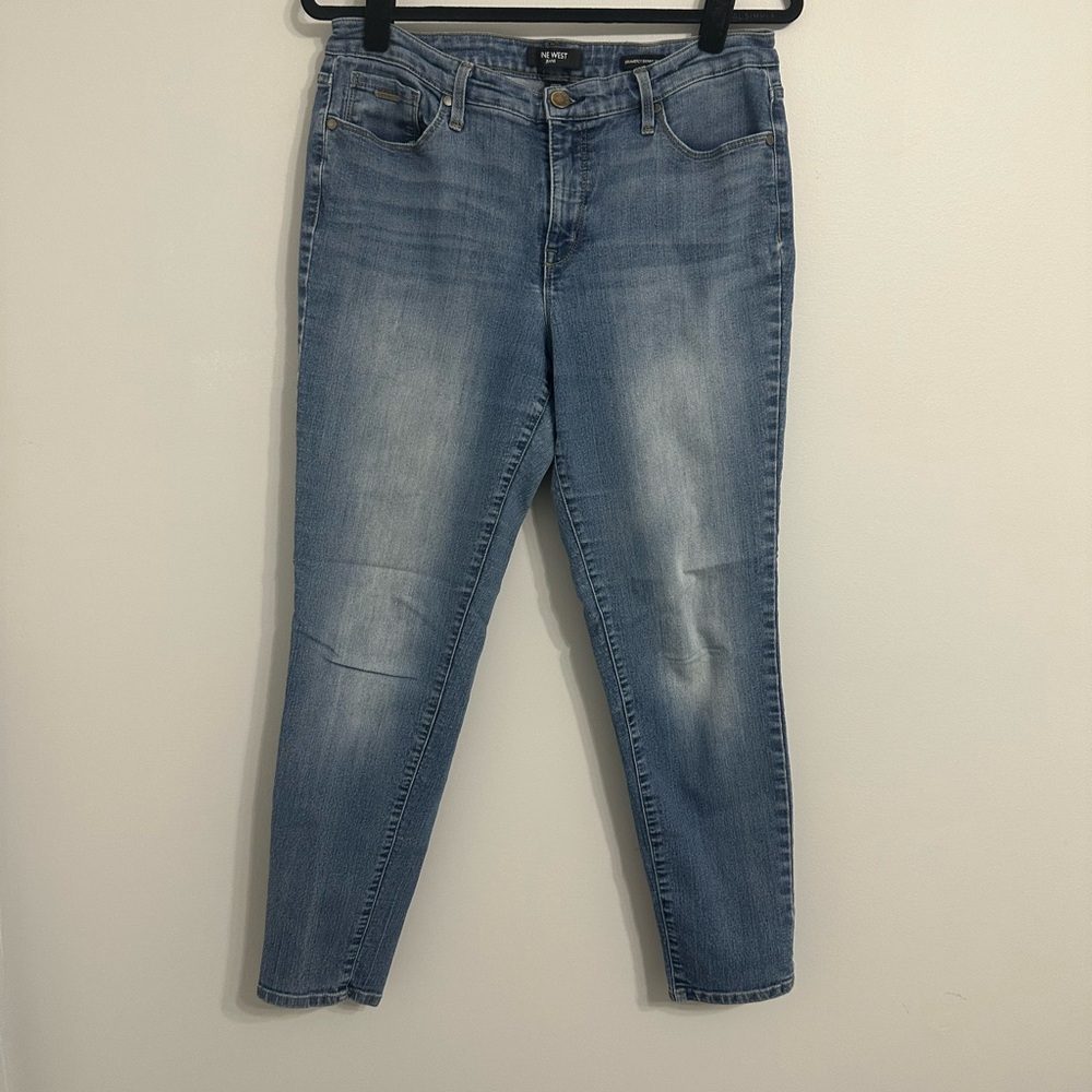 Nine West Light Blue Ankle Jeans